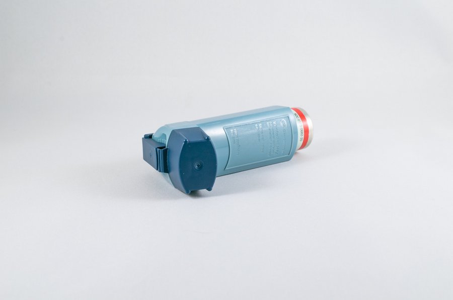 Astma oskrzelowa - inhalator