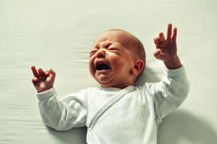Kolka jelitowa - pojawia się najczęściej u niemowląt