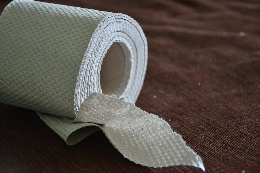 Zaparcia – papier toaletowy